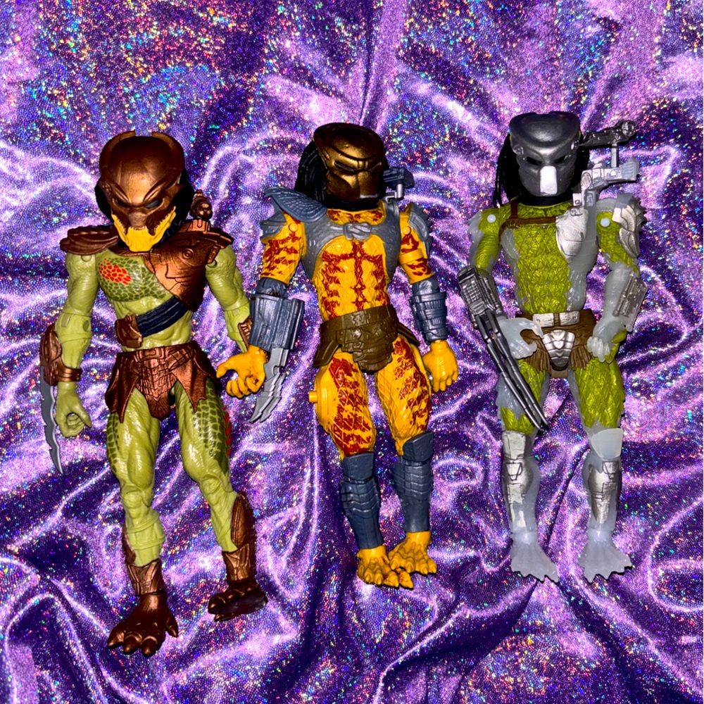 Predator Action Figures